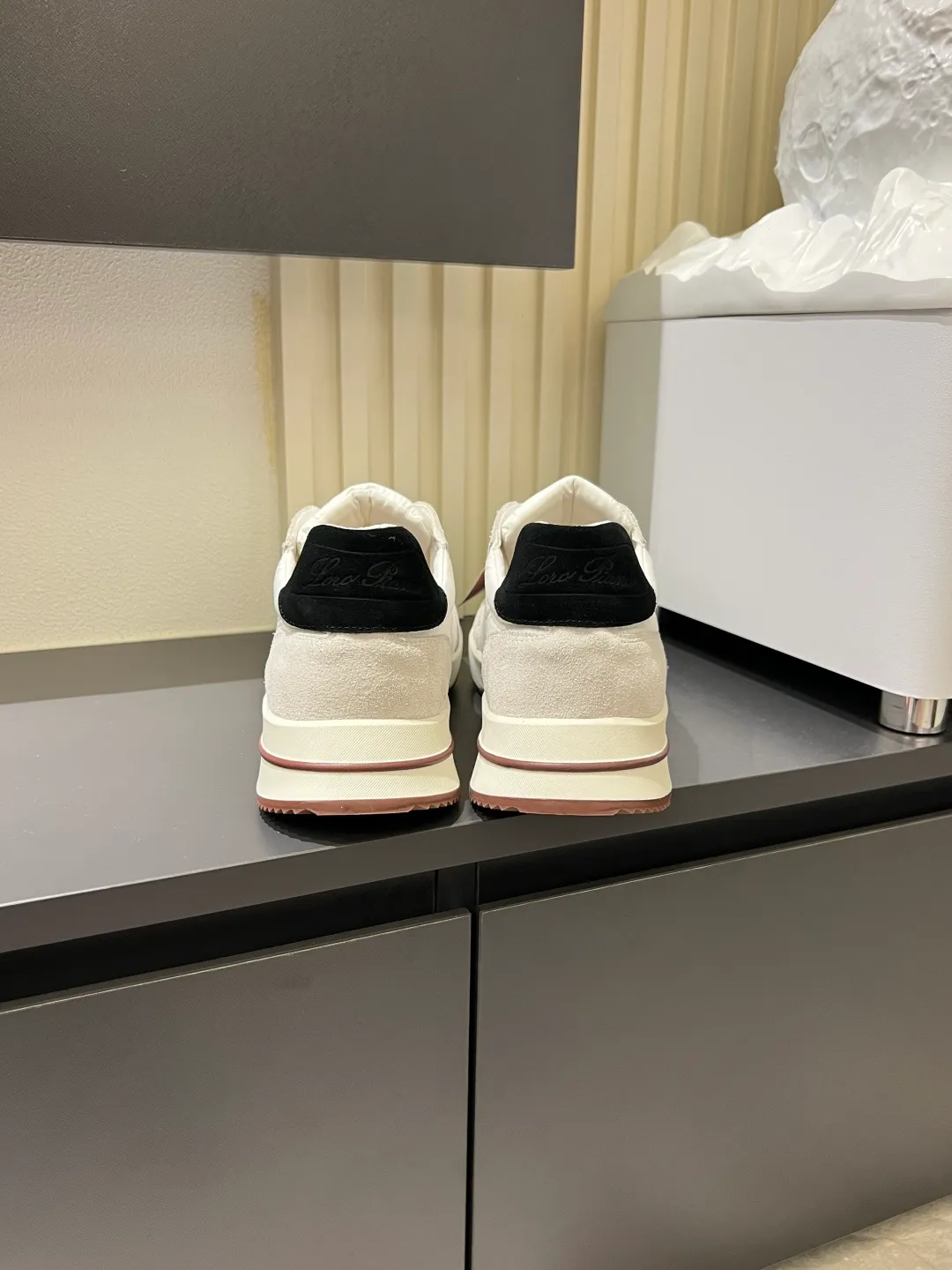 Men's men's shoes 💰p480 Loro men's shoes 💰piana niche classic jogging shoes, men's lace-up casual shoes and sneakers, high-quality lightweight and comfortable fabrics, suitable for outdoor leisure, the color scheme is young and energetic, and it looks great with sportswear or casual suits! Size: 38-44 (45 customized)